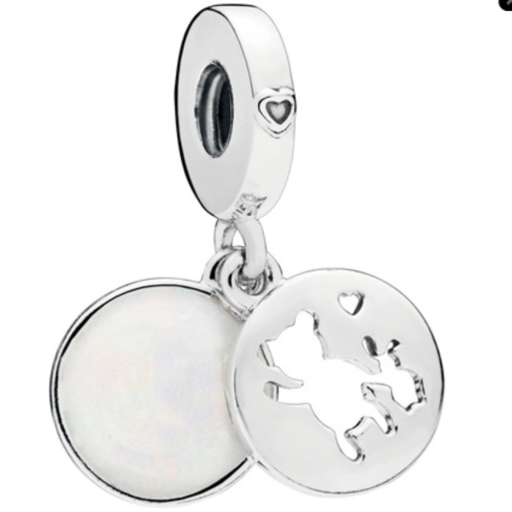 Authentic Pandora Retired Perfect Pals Charm Better With You Never Used